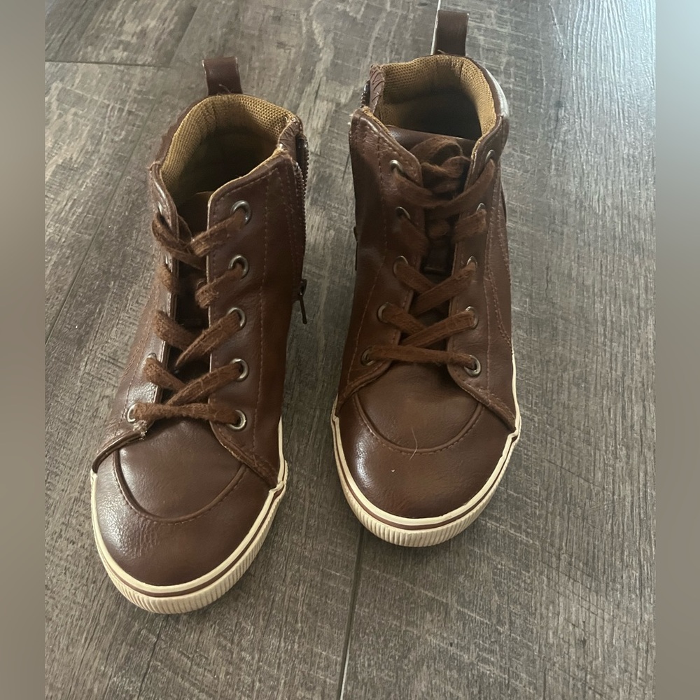 Cat & Jack brown boots boots